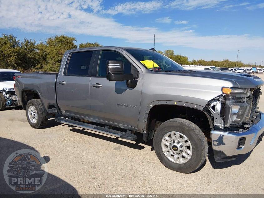 2026 CHEVROLET SILVERADO 2500 HD , STANDARD BED, LT, 4WD — фото 13