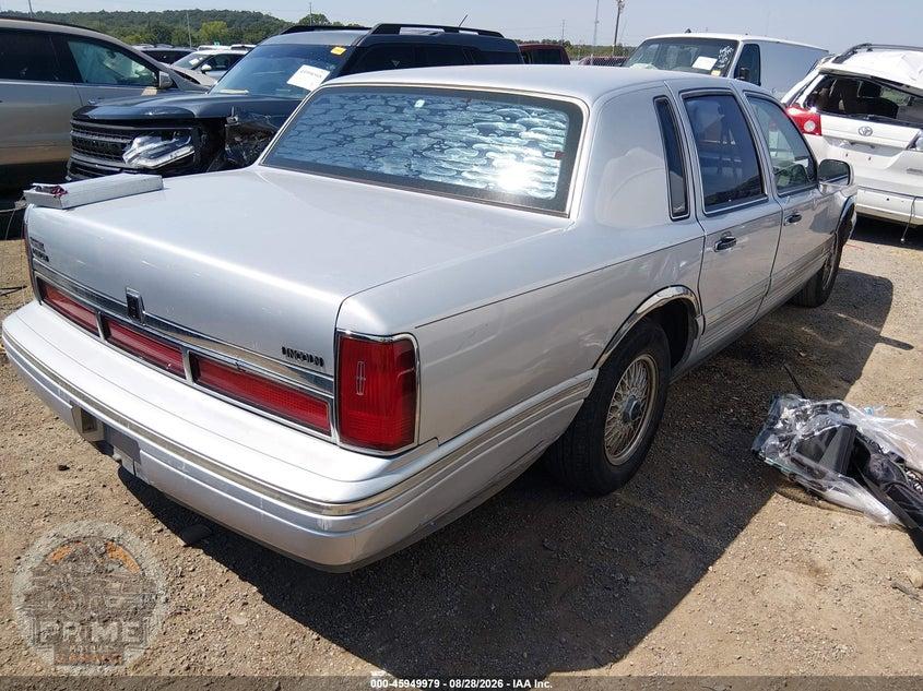 1996 LINCOLN TOWN CAR SGN/DMND ANV/CYPRESS/JN — фото 6