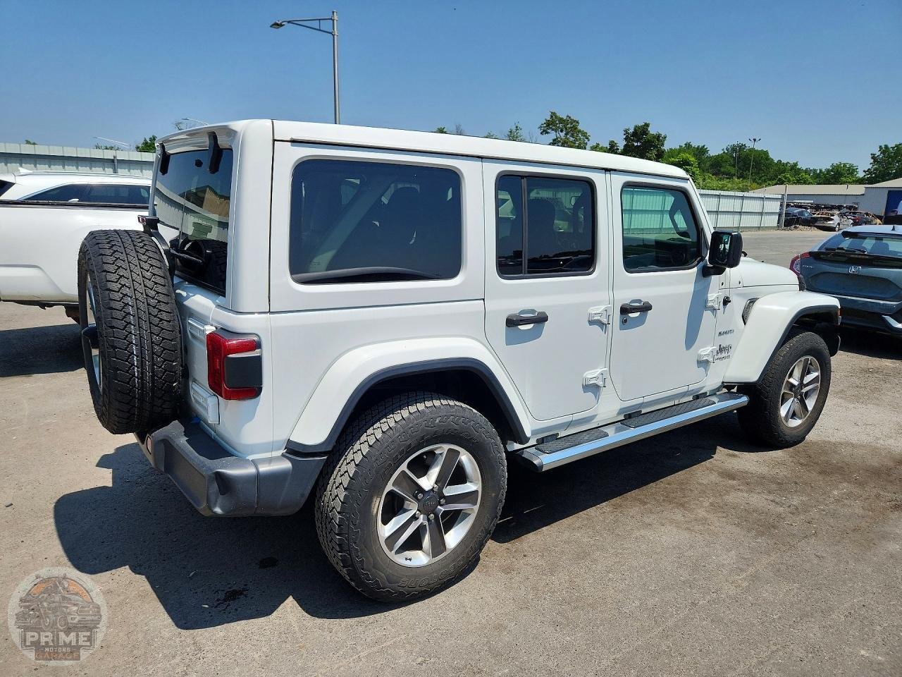 2020 JEEP WRANGLER — фото 3
