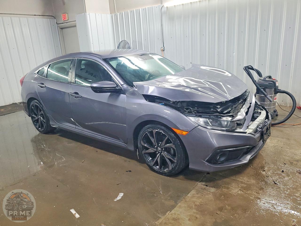 2020 HONDA CIVIC — фото 4