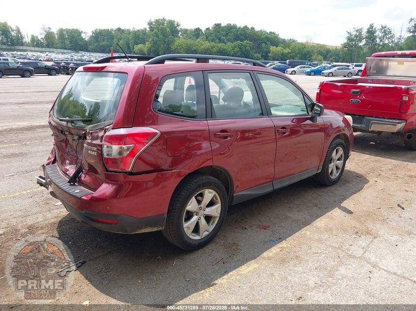 2015 SUBARU FORESTER 2.5I — фото 4