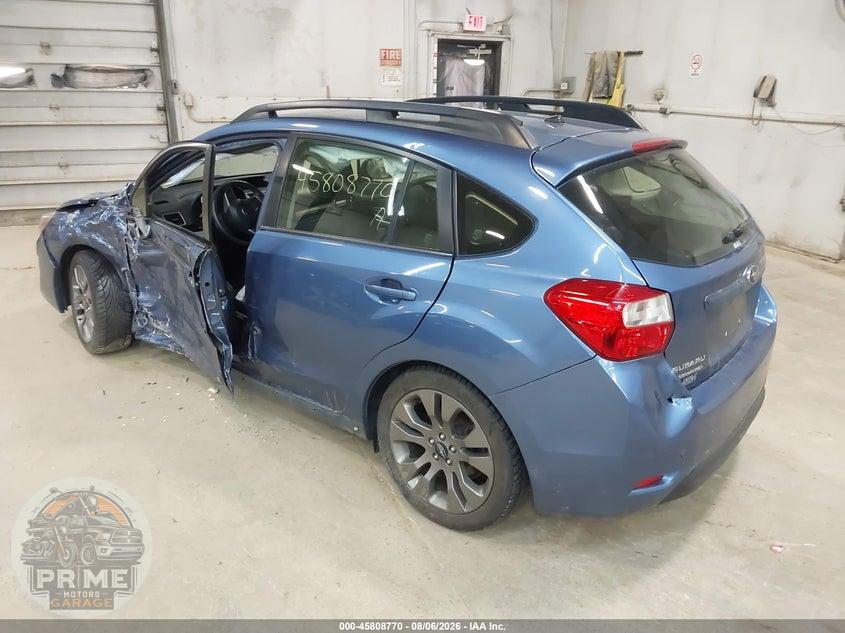 2016 SUBARU IMPREZA 2.0I SPORT PREMIUM — фото 3