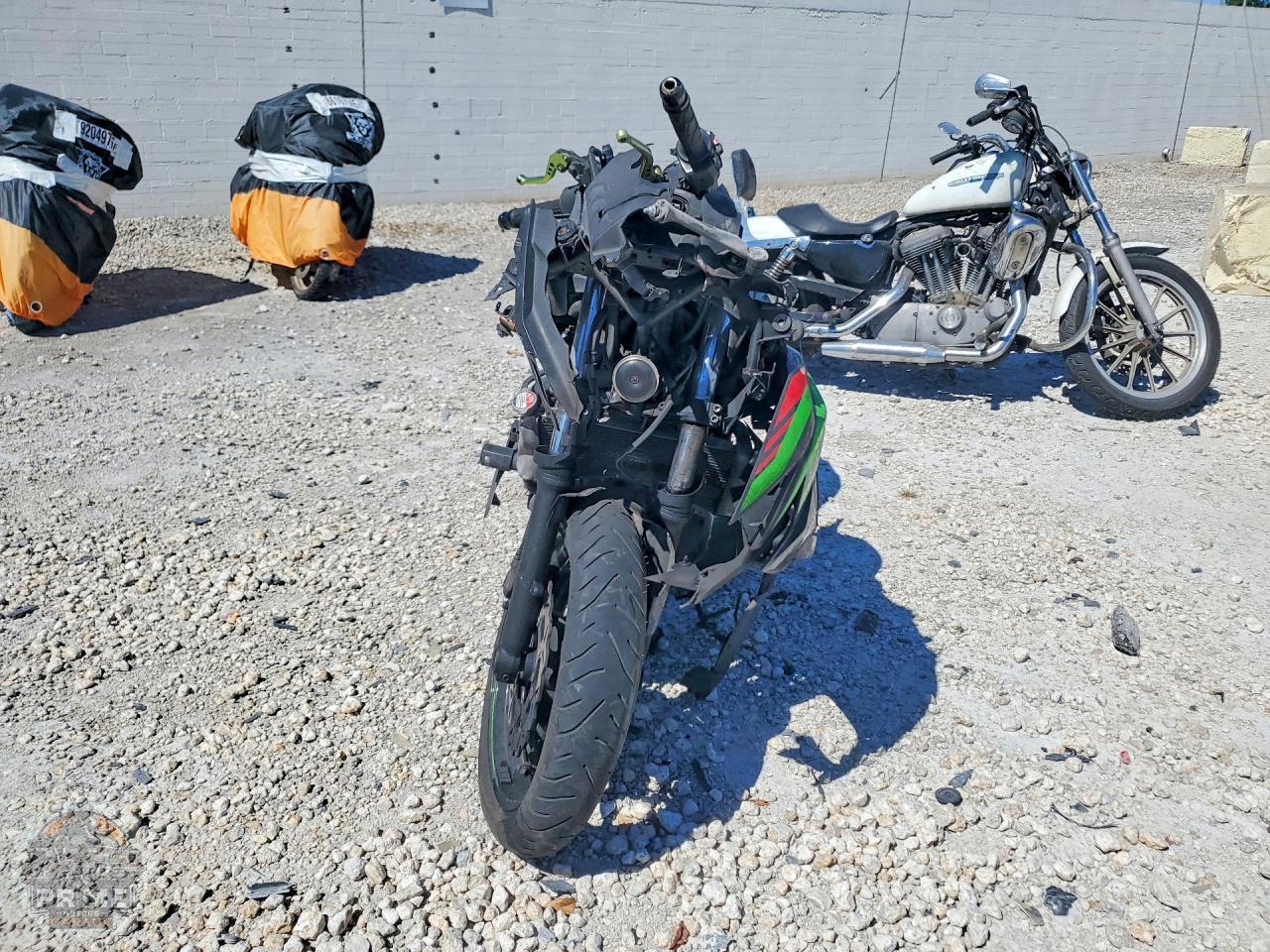 2020 KAWASAKI EX650 — фото 2