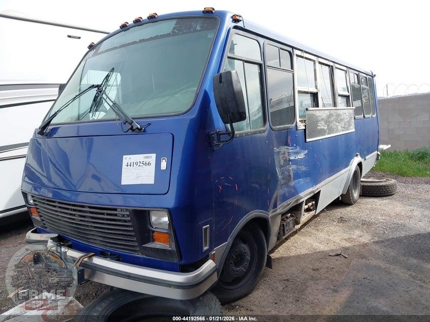 2001 WORKHORSE CUSTOM CHASSIS MOTORHOME CHASSIS P3500 — фото 6