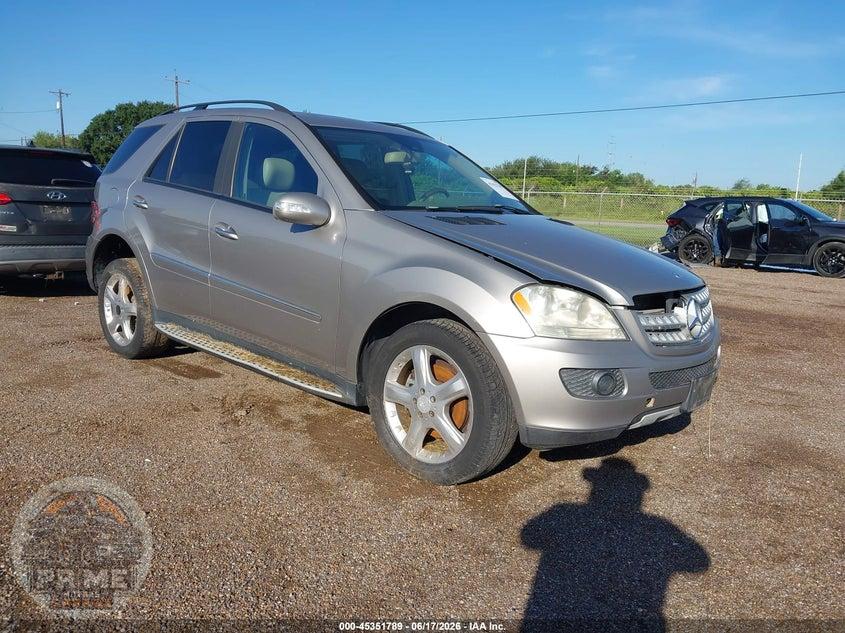 2008 MERCEDES-BENZ ML 320 CDI 4MATIC — фото 1