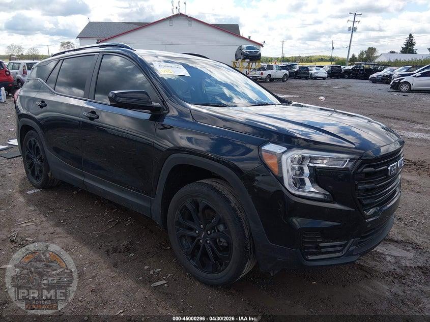 2022 GMC TERRAIN AWD SLE — фото 1