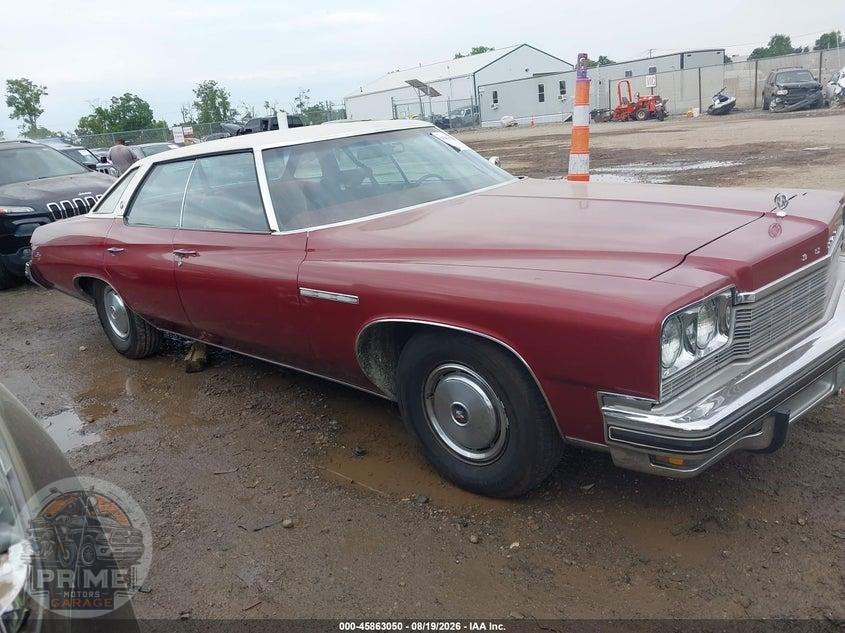 1975 BUICK LESABRE — фото 13