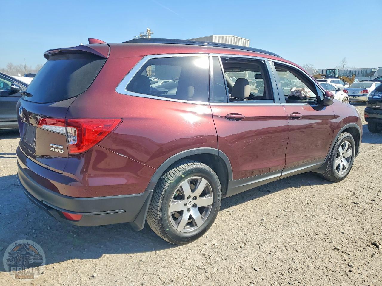 2022 HONDA PILOT — фото 3