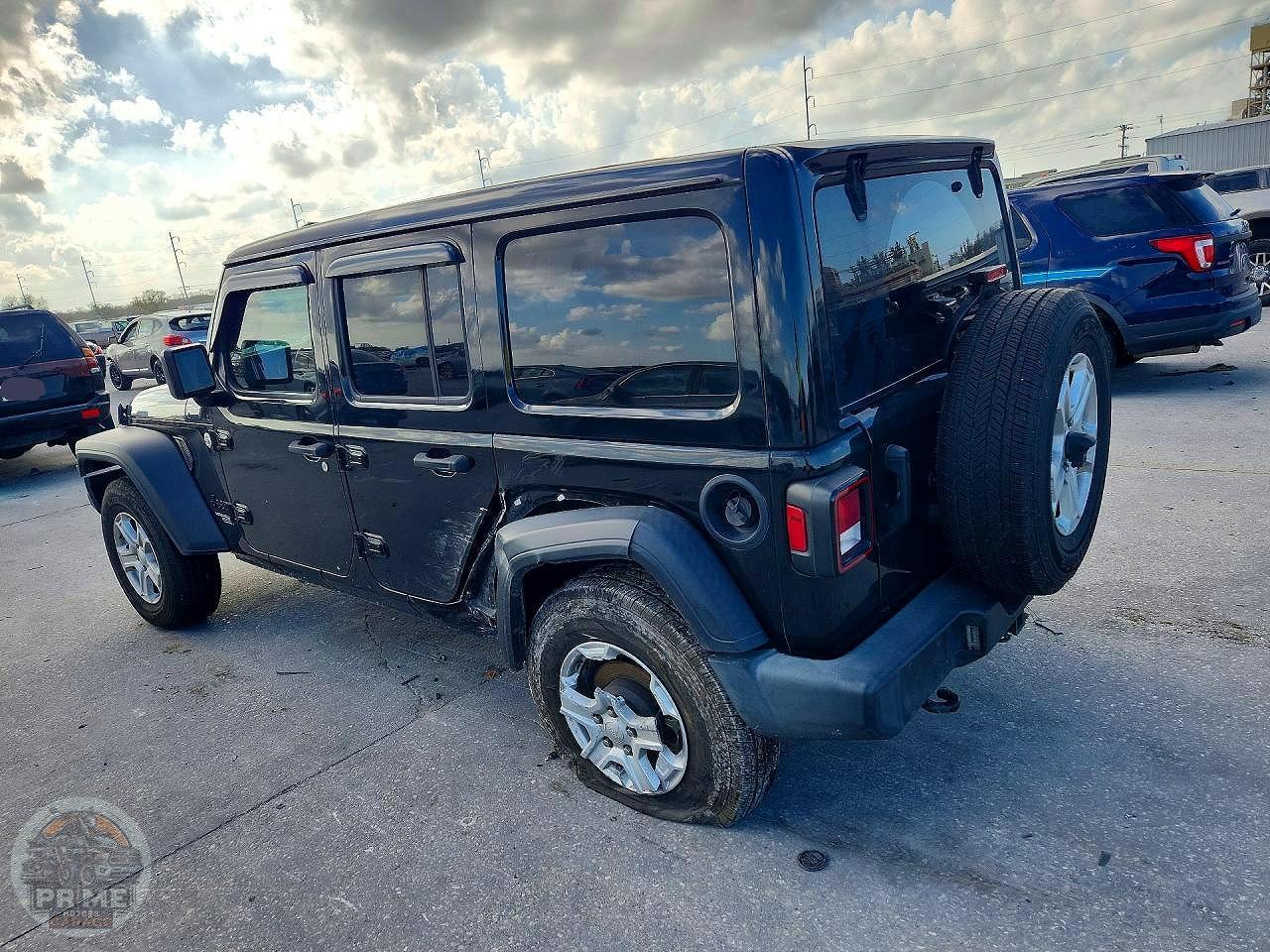 2021 JEEP WRANGLER — фото 2