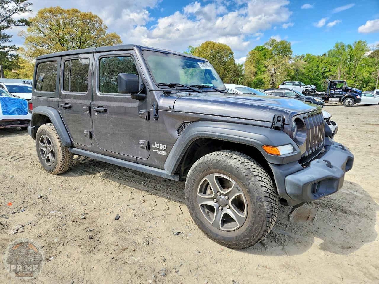 2020 JEEP WRANGLER — фото 4