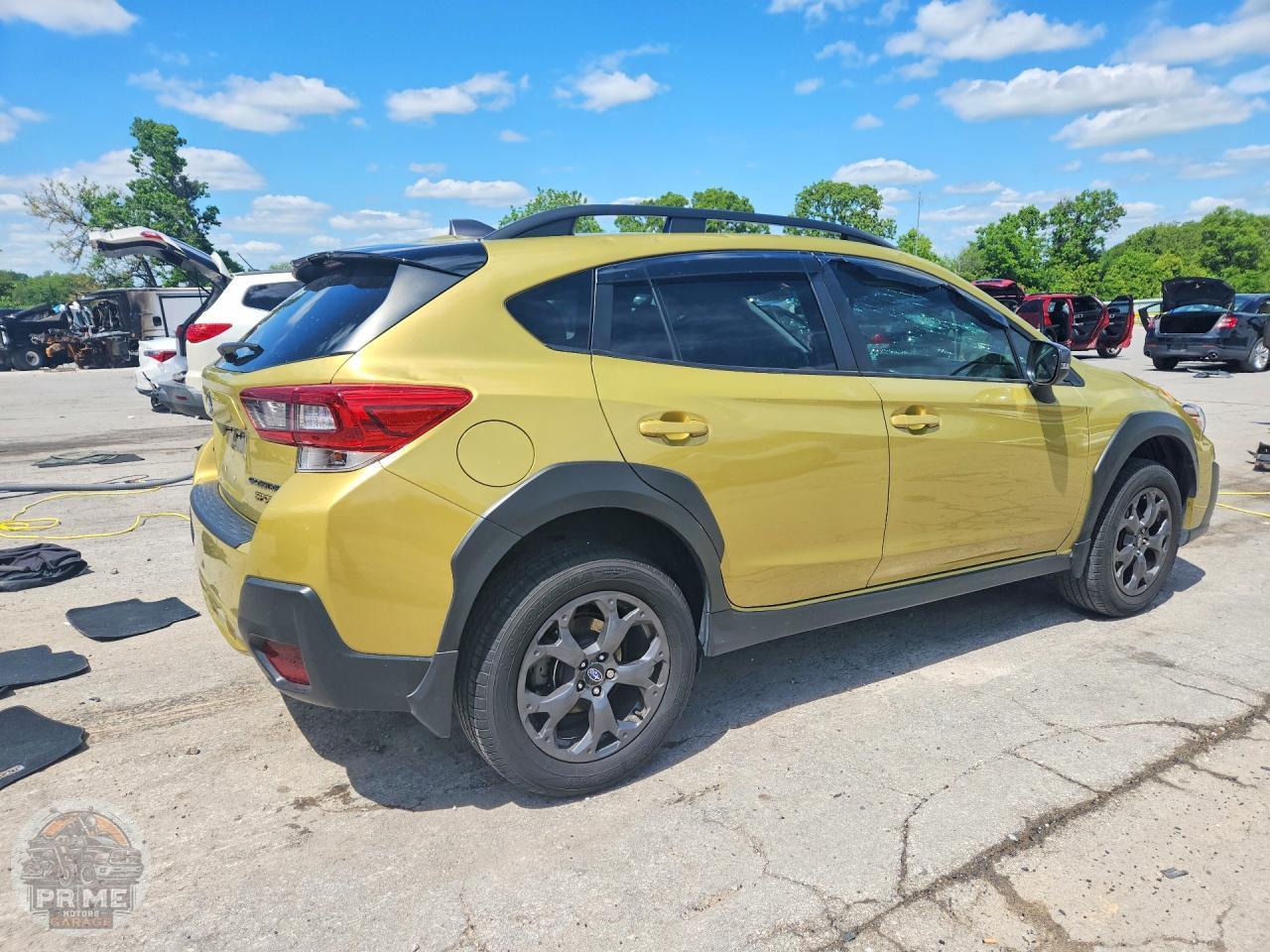 2021 SUBARU CROSSTREK — фото 3
