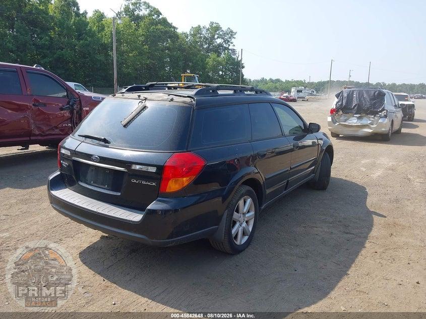 2006 SUBARU OUTBACK 2.5I — фото 4