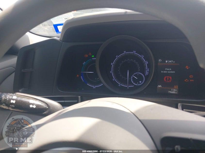 2023 HYUNDAI ELANTRA HYBRID BLUE — фото 7