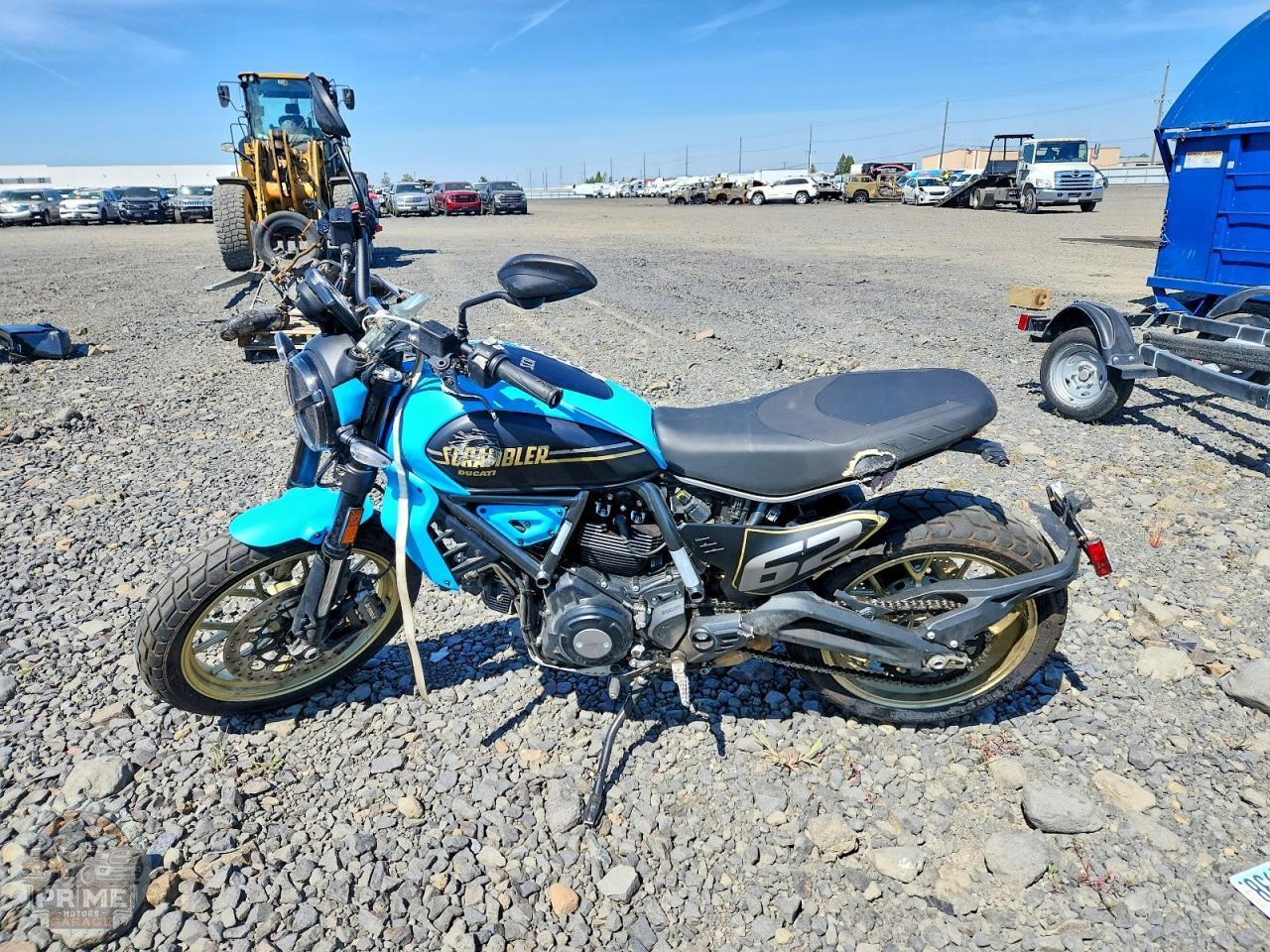 2025 DUCATI SCRAMBLER — фото 3