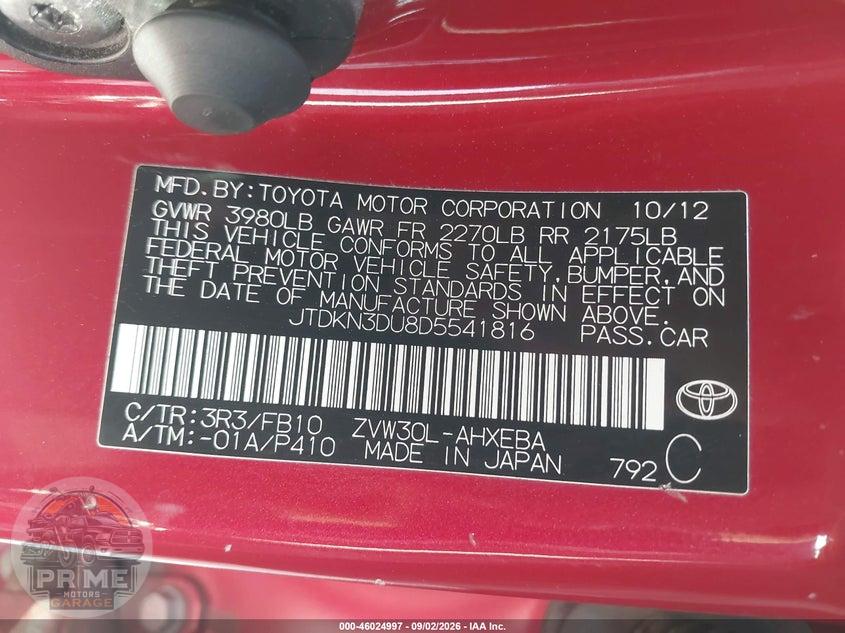 2013 TOYOTA PRIUS THREE — фото 9