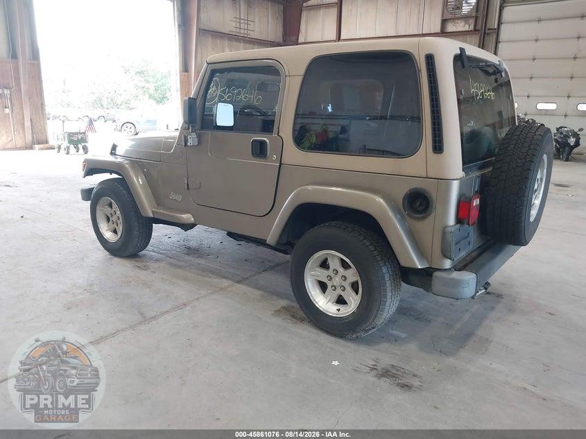 2004 JEEP WRANGLER SAHARA — фото 3