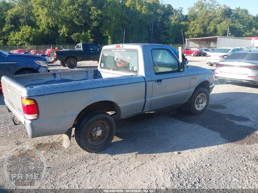 1998 FORD RANGER SPLASH/XL/XLT — фото 4