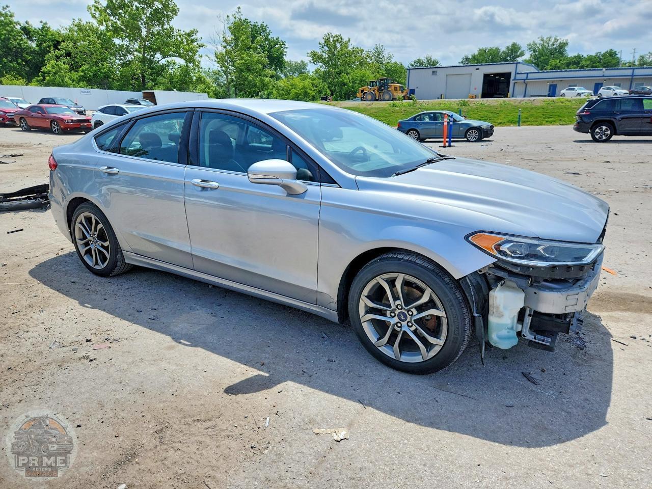 2020 FORD FUSION — фото 4