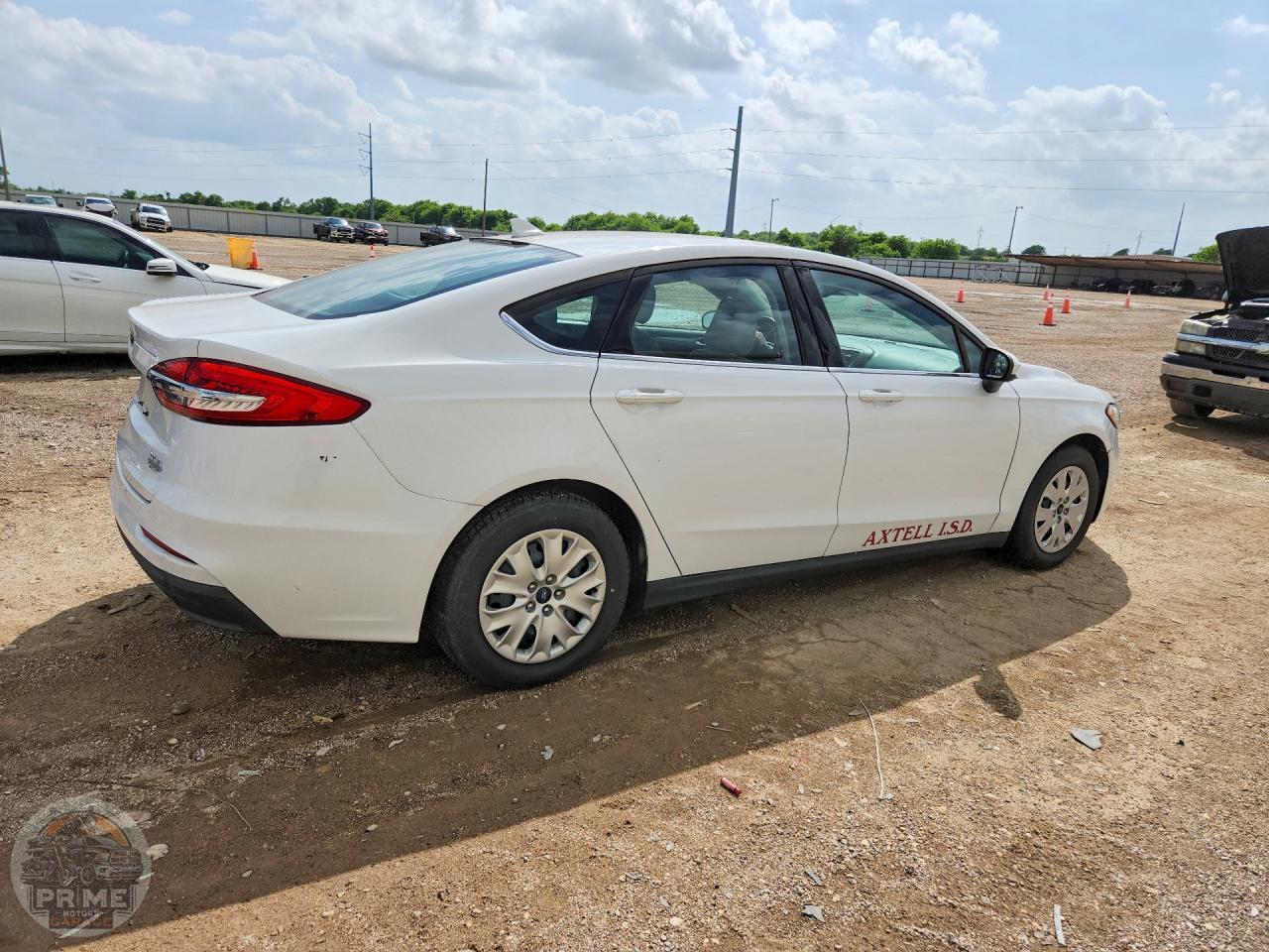 2020 FORD FUSION — фото 3