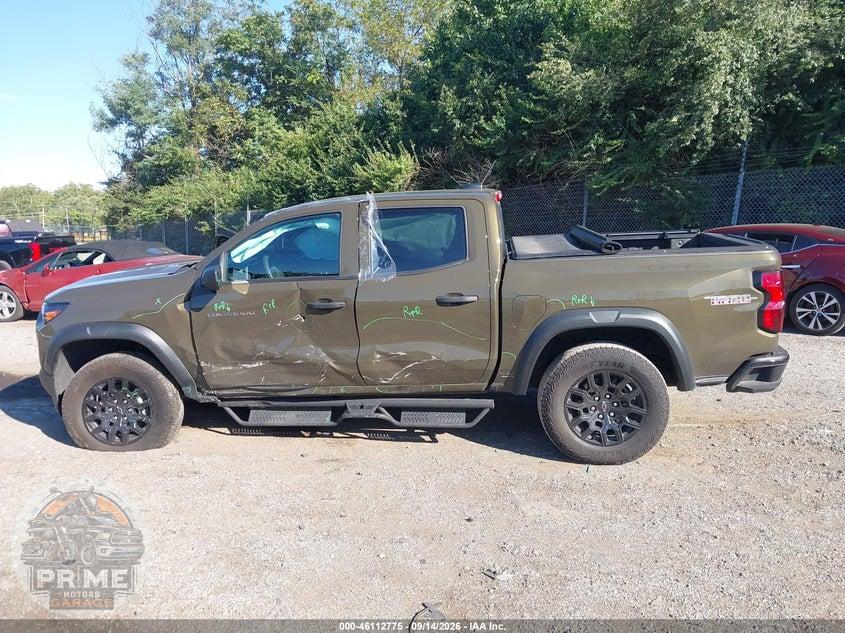 2024 CHEVROLET COLORADO 4WD TRAIL BOSS — фото 15