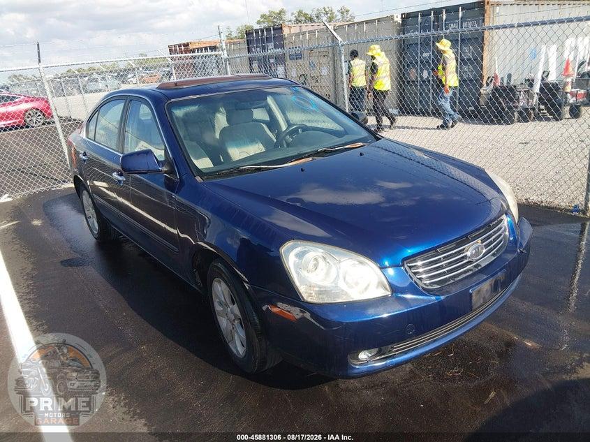 2006 KIA OPTIMA EX (NEW)/LX (NEW) — фото 1