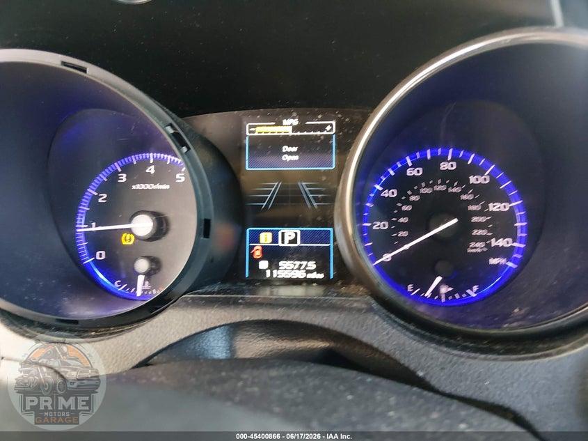 2017 SUBARU OUTBACK 2.5I LIMITED — фото 7