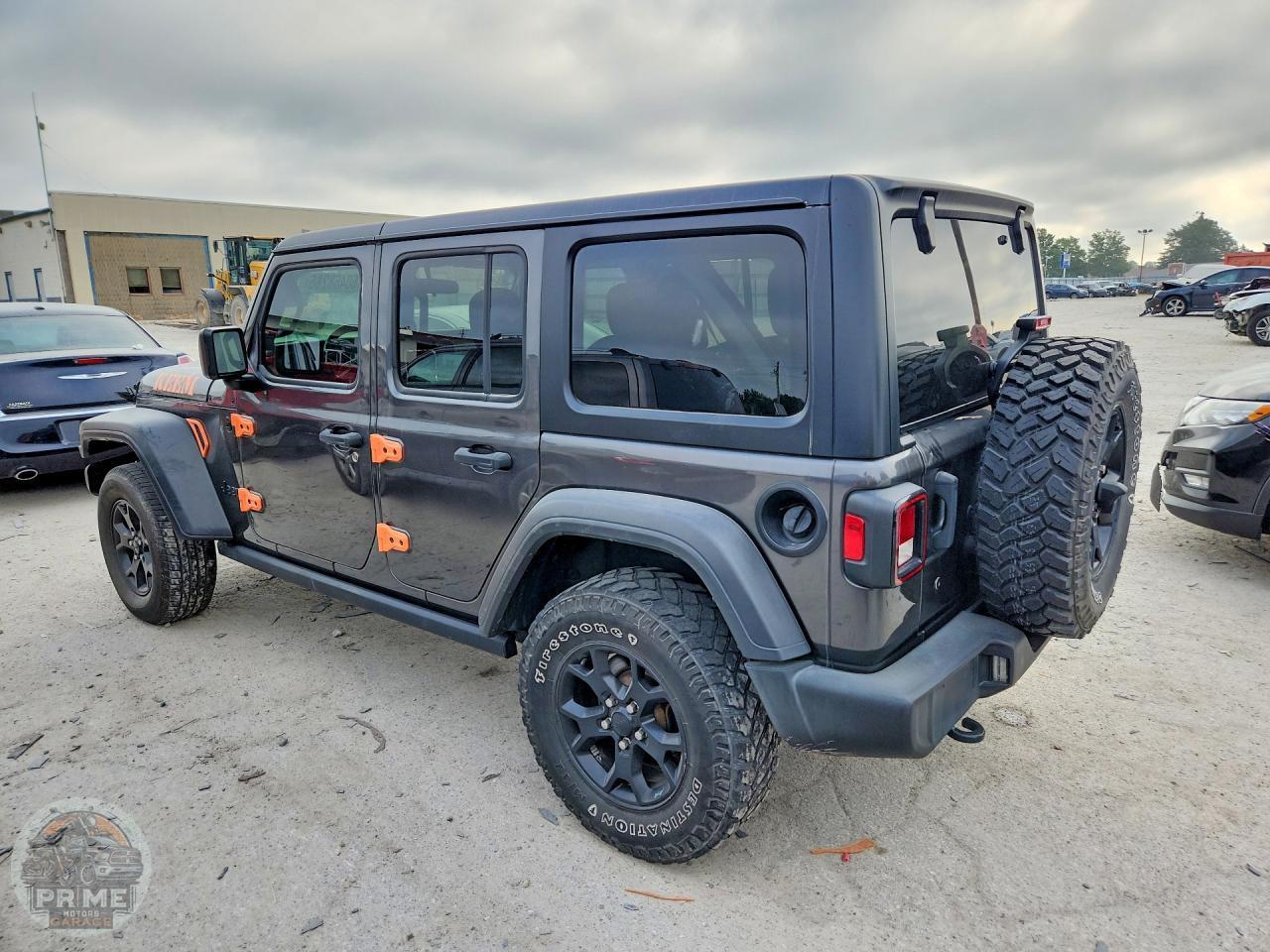 2020 JEEP WRANGLER — фото 2