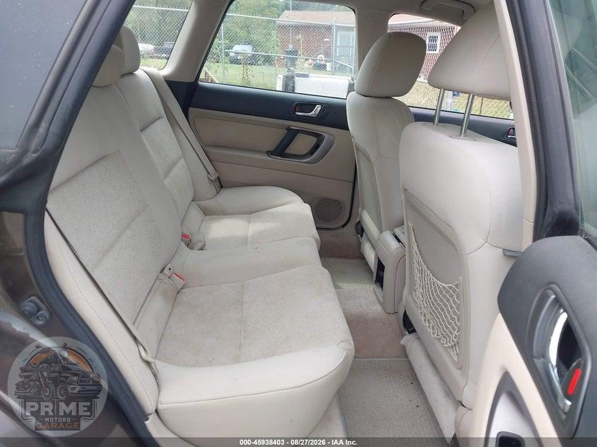 2008 SUBARU OUTBACK 2.5I/2.5I L.L. BEAN EDITION — фото 8