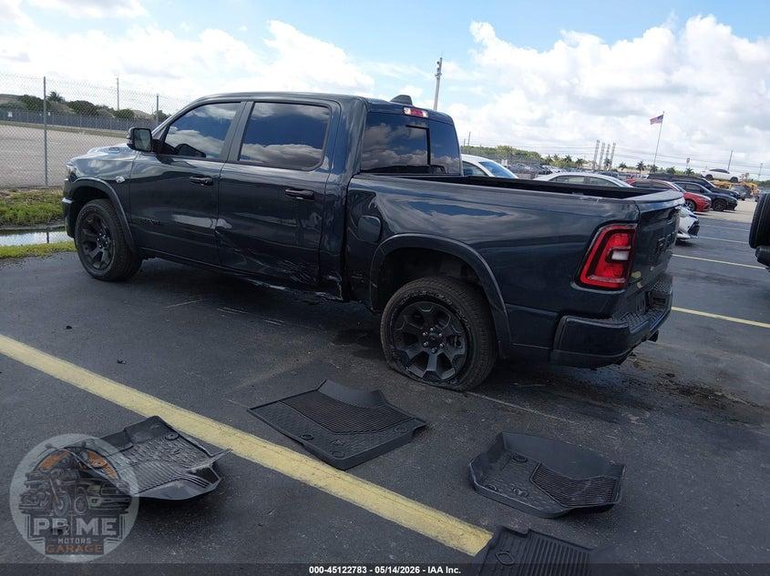 2026 RAM 1500 BIG HORN  4X4 5'7 BOX — фото 3