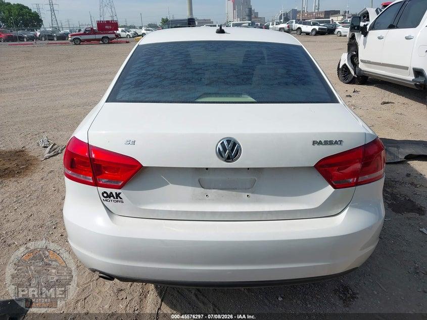 2013 VOLKSWAGEN PASSAT 2.5L SE — фото 16