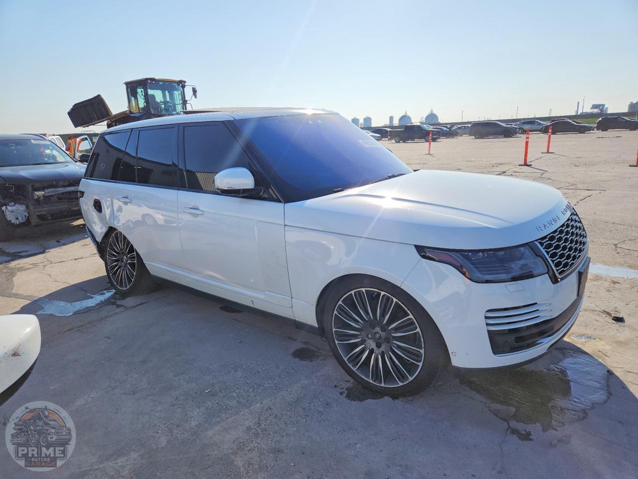 2020 LAND ROVER RANGE ROVER — фото 4