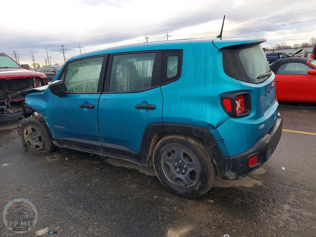 2020 JEEP RENEGADE — фото 2