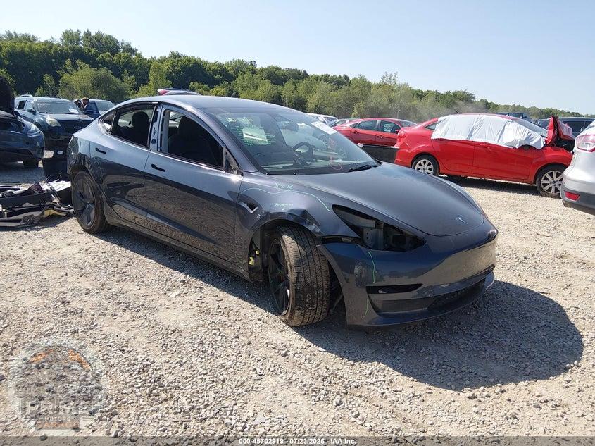 2023 TESLA MODEL 3 LONG RANGE DUAL MOTOR ALL-WHEEL DRIVE — фото 1