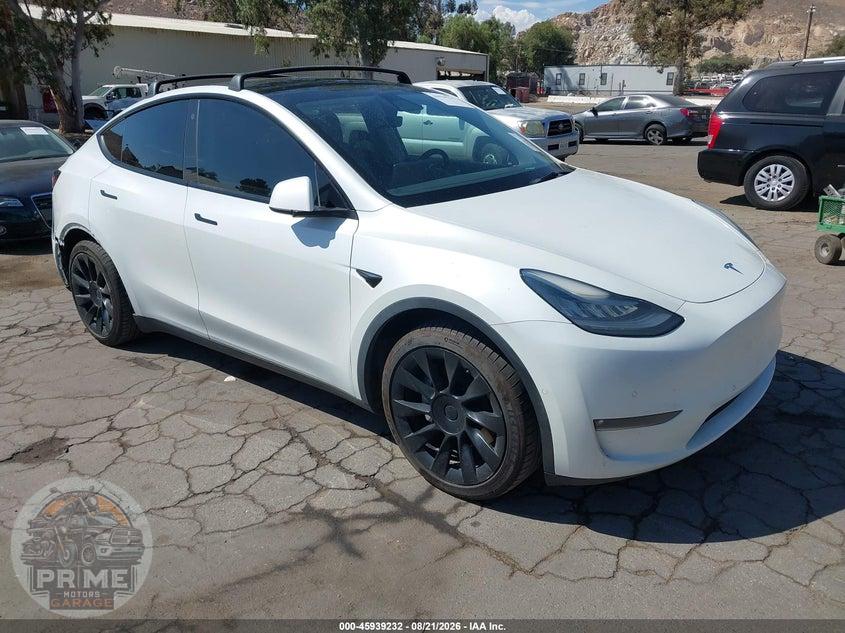 2021 TESLA MODEL Y LONG RANGE DUAL MOTOR ALL-WHEEL DRIVE — фото 1