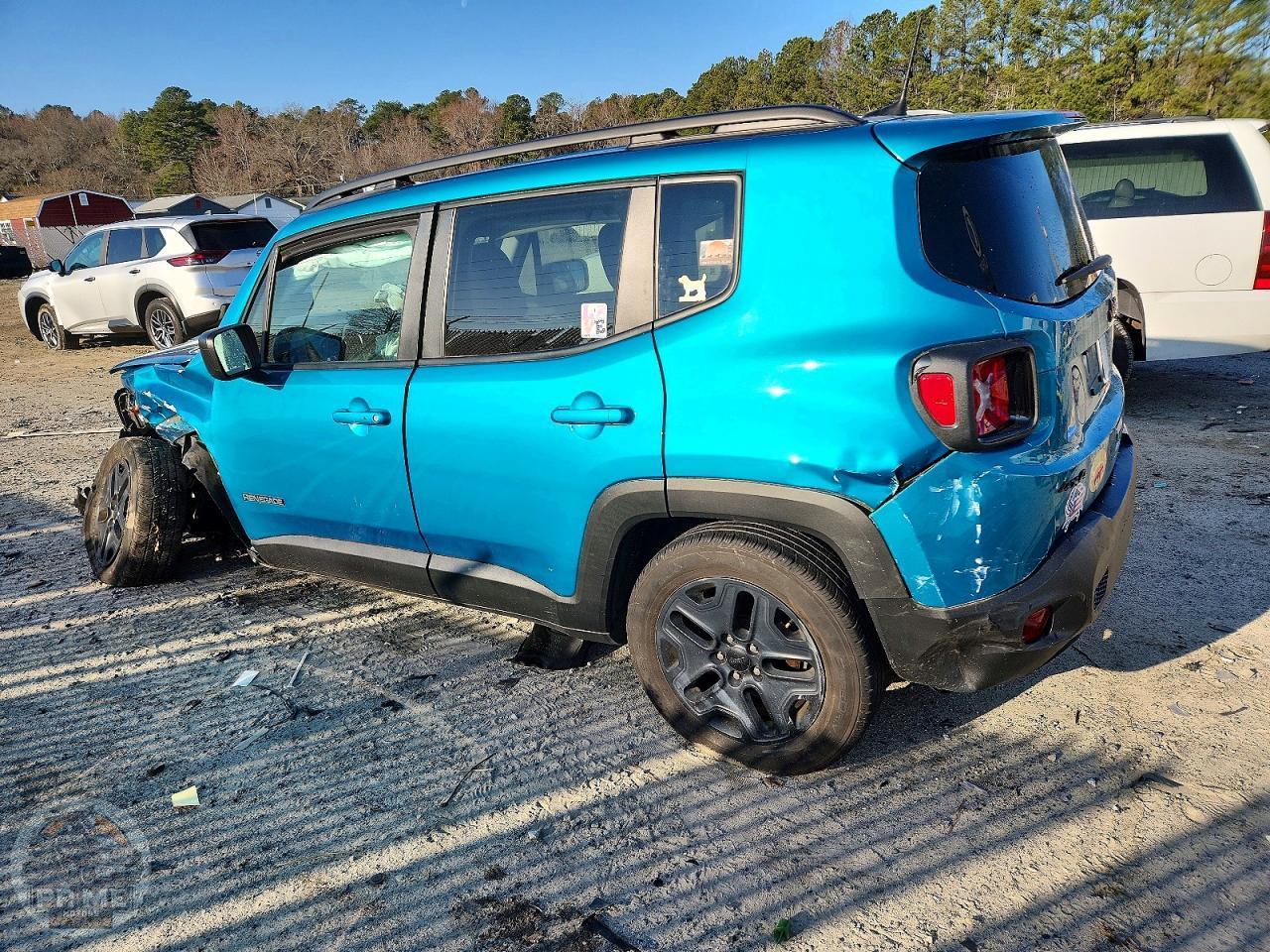 2021 JEEP RENEGADE — фото 2