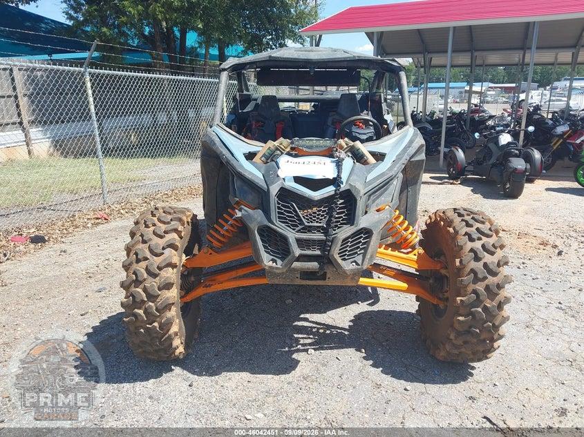2025 CAN-AM MAVERICK X3 RS TURBO — фото 5