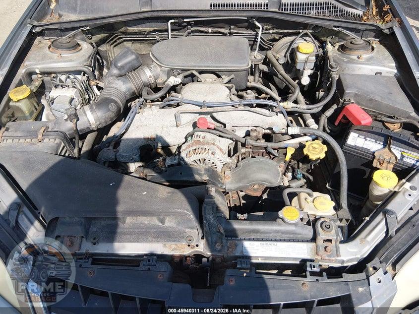 2008 SUBARU OUTBACK — фото 10