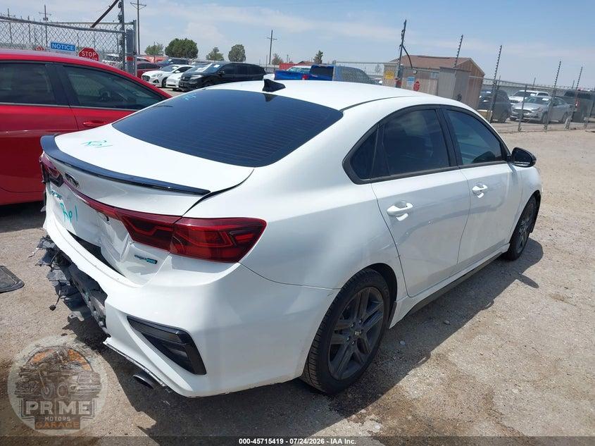 2021 KIA FORTE GT-LINE — фото 4