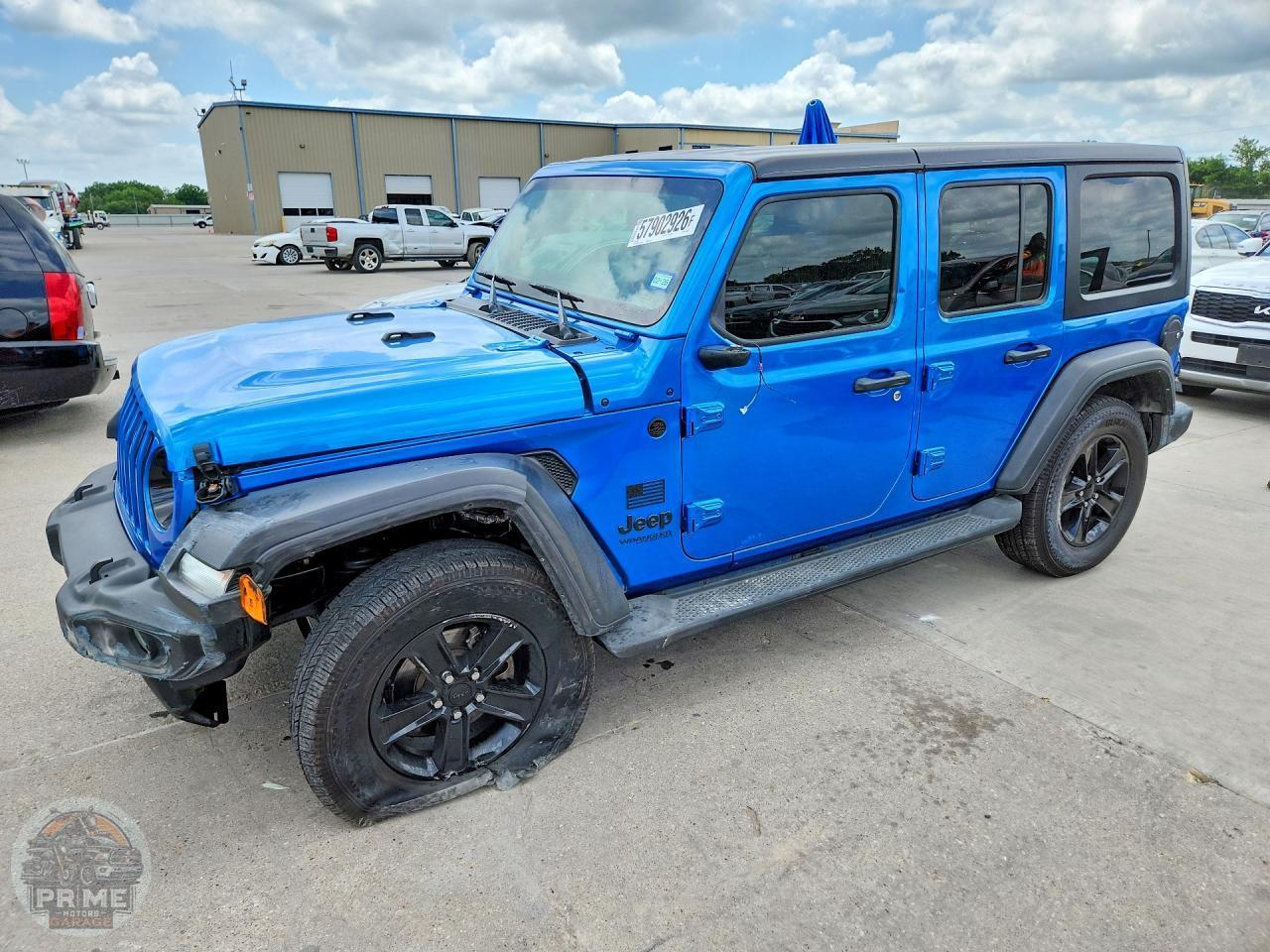 2022 JEEP WRANGLER — фото 1