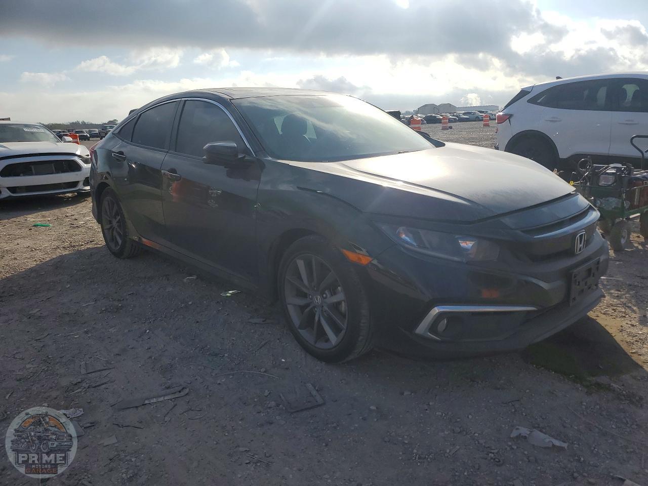 2020 HONDA CIVIC — фото 4