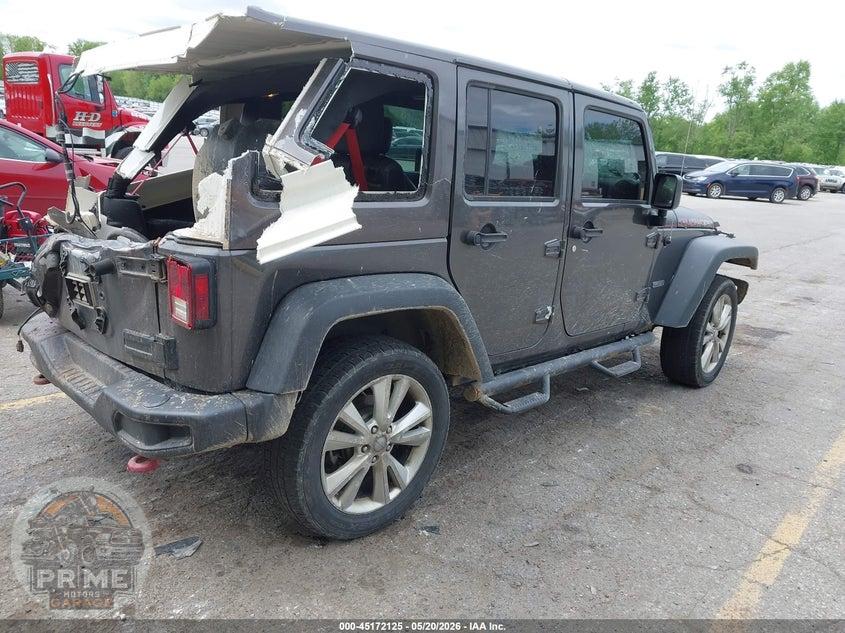 2018 JEEP WRANGLER JK UNLIMITED RUBICON RECON 4X4 — фото 4