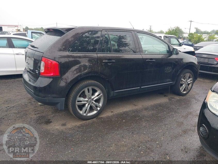 2013 FORD EDGE SEL — фото 4