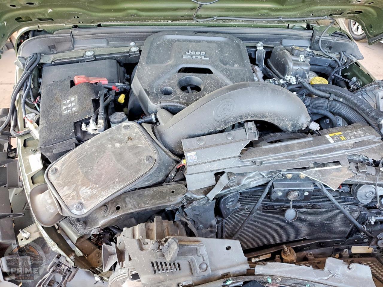 2020 JEEP WRANGLER — фото 12