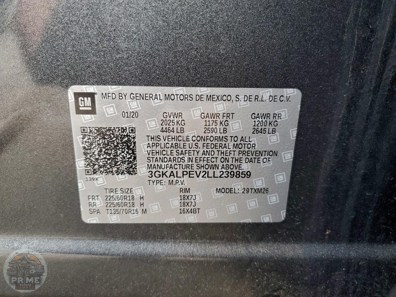 2020 GMC TERRAIN — фото 13