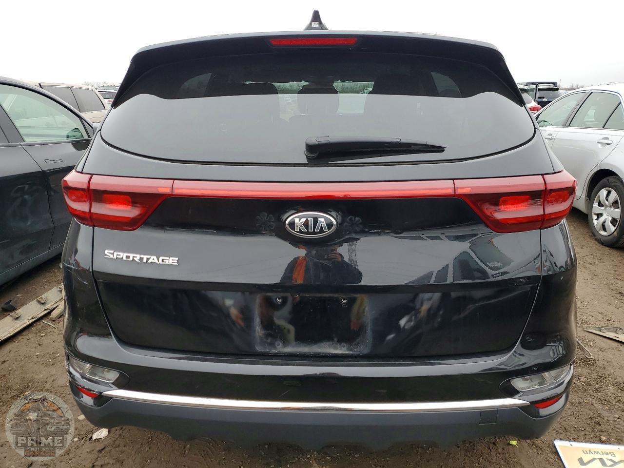 2022 KIA SPORTAGE — фото 5