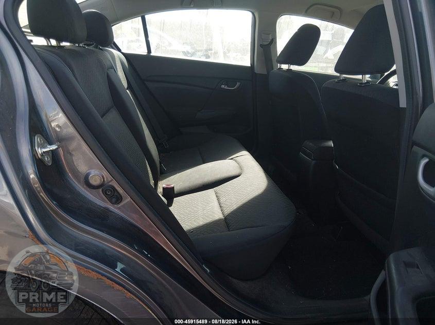 2014 HONDA CIVIC LX — фото 8