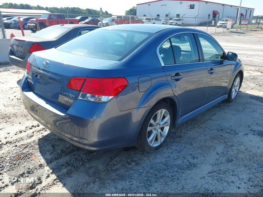 2013 SUBARU LEGACY 2.5I PREMIUM — фото 4
