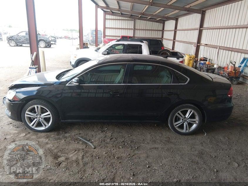 2014 VOLKSWAGEN PASSAT 2.0L TDI SE — фото 14