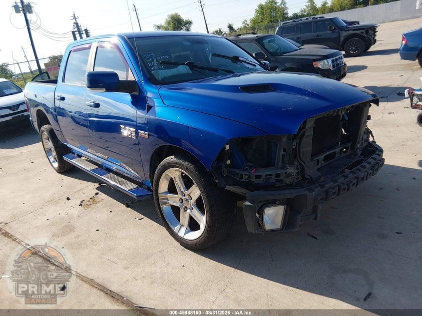 2018 RAM 1500 SPORT  4X2 5'7 BOX — фото 1