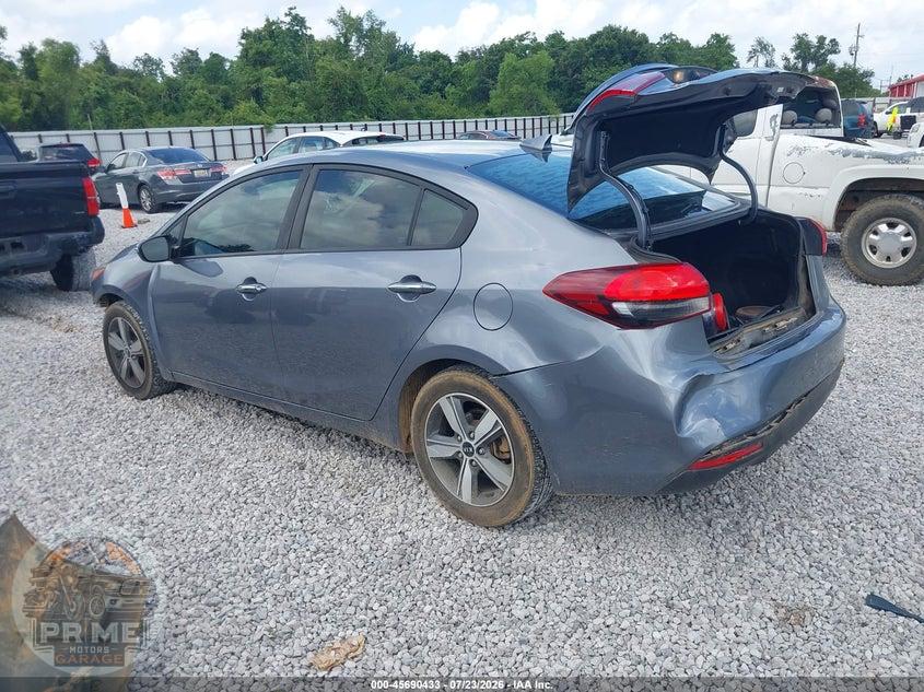 2018 KIA FORTE S — фото 3